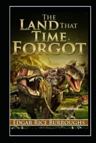 The Land That Time Forgot Illustrated