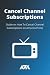 Cancel Channel Subscription...