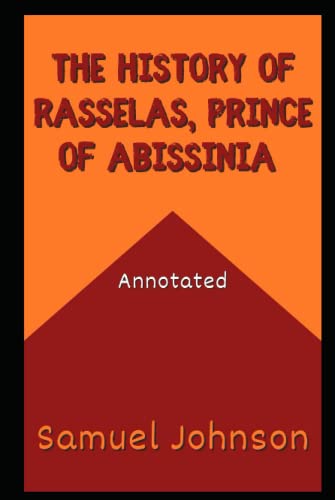 The History of Rasselas, Prince of Abissinia