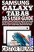 SAMSUNG GALAXY TAB A8 10.5 USER GUIDE: Complete Seniors & Beginners Manual with Simple Tips & Tricks on How to Set Up, Master & Use the Camera, S ... OS & more (Samsung Devices by Funky Traders)