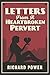 Letters from a Heartbroken Pervert