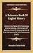 A Reference Book Of English History: Containing Tables Of Chronology And Genealogy, A Dictionary Of Battles, Lines Of Biography, And A Brief Dictionary Of The Constitution (1867)
