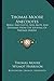 Thomas Moore Anecdotes: Being Anecdotes, Bon-Mots and Epigrams from the Journal of Thomas Moore