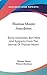 Thomas Moore Anecdotes: Being Anecdotes, Bon-Mots And Epigrams From The Journal Of Thomas Moore