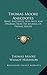 Thomas Moore Anecdotes: Being Anecdotes, Bon-Mots And Epigrams From The Journal Of Thomas Moore