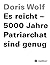 Es reicht - 5000 Jahre Patr...