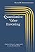Quantitative Value Investing: A practitioner's approach to stock valuation