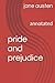 pride and prejudice: annotated