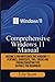 Comprehensive Windows 11 Manual: Become a Pro with over 200 windows 11 features, shortcuts, tips, tricks and troubleshooting tips, suitable for beginners.