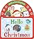 Little Learners Hello Christmas: Peek-a-Boo Playbook