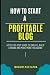 How to start a Profitable B...