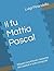 Il fu Mattia Pascal: Mappe concettuali, riassunto dei capitoli e testo integrale (Italian Edition)