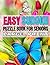 Large Print Easy Sudoku Puzzles for Seniors: 100 Easy Sudoku Puzzle Book That Helps Improve Memory, Prevent and Slow Down Dementia