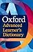 OXFORD ADVANCED LEARNER'S DICTIONARY: INTERNATIONAL STUDENT' 10 REVISED EDITION