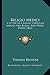 Religio Medici: A Letter To A Friend, Christian Morals, Urn Burial, And Other Papers (1862)