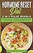 Hormone reset diet 2 in 1 value bundle: Hormone reset diet + Autophagy - #1 beginner's guide to lose weight + 21 days hormone-meal plans