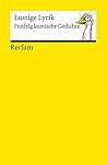 Lustige Lyrik