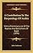 A Contribution To The Herpetology Of Arabia: With A Preliminary List Of The Reptiles And Batrachians Of Egypt (1896)