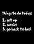 Things To Do