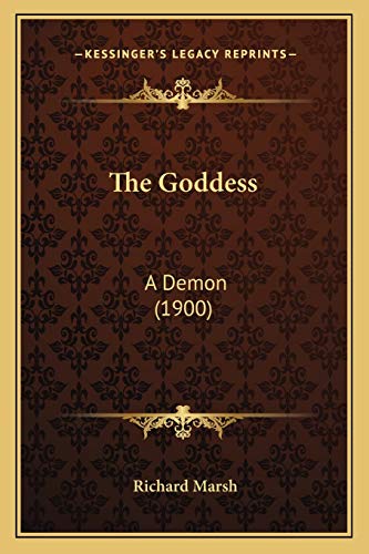 The Goddess: A Demon