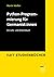 Python-Programmierung für Germanist:innen