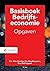 Basisboek bedrijfseconomie opgaven by P. de Boer