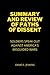 Summary and Review of Paths of Dissent:: Soldiers Speak Out Against America's Misguided Wars by Andrew Bacevich and Daniel A. Sjursen