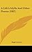 A Life's Idylls And Other P...