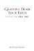 Grateful Dead Tour Tales by George Michaels