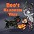 Boo's Halloween Walk: A Halloween Counting Book for Children to Learn Prepositions