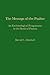 The Message of the Psalter: An Eschatological Programme in the Book of Psalms