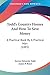 Todd's Country Homes And How To Save Money: A Practical Book By A Practical Man (1885)
