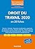 Droit du travail 2020 en 28...