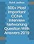500+ Most Important CCNA Interview Networking Question With Answers 2019
