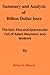 Summary and Analysis of Billion Dollar Loser by Brian A. Moore
