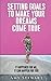 Setting Goals to Make Your Dreams Come True: It happened for me, it can happen for YOU