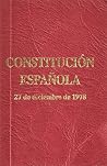 Constitución Espa...