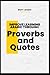 Improve learning arabic through Proverbs and Quotes