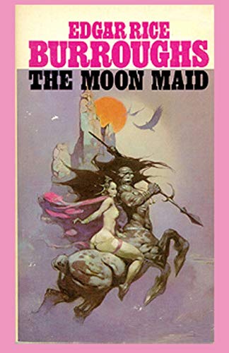 The Moon Maid Illustrated