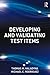 Developing and Validating Test Items