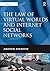 The Law of Virtual Worlds and Internet Social Networks
