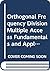 Orthogonal Frequency Division Multiple Access Fundamentals and Applications (Wireless Networks and Mobile Communications Book 16)