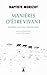 Manières d'être vivant: Enq...