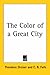 The Color of a Great City