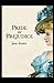 pride and prejudice(A classics novel by Jane Austen) : Illustrated Edition