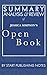 Summary, Analysis, and Review of Jessica Simpson's Open Book
