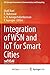 Integration of WSN and IoT for Smart Cities