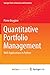 Quantitative Portfolio Management: with Applications in Python