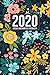 2020 Weekly and Monthly Planner Organizer Journal by Jessie Grate