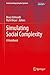 Simulating Social Complexity: A Handbook (Understanding Complex Systems)